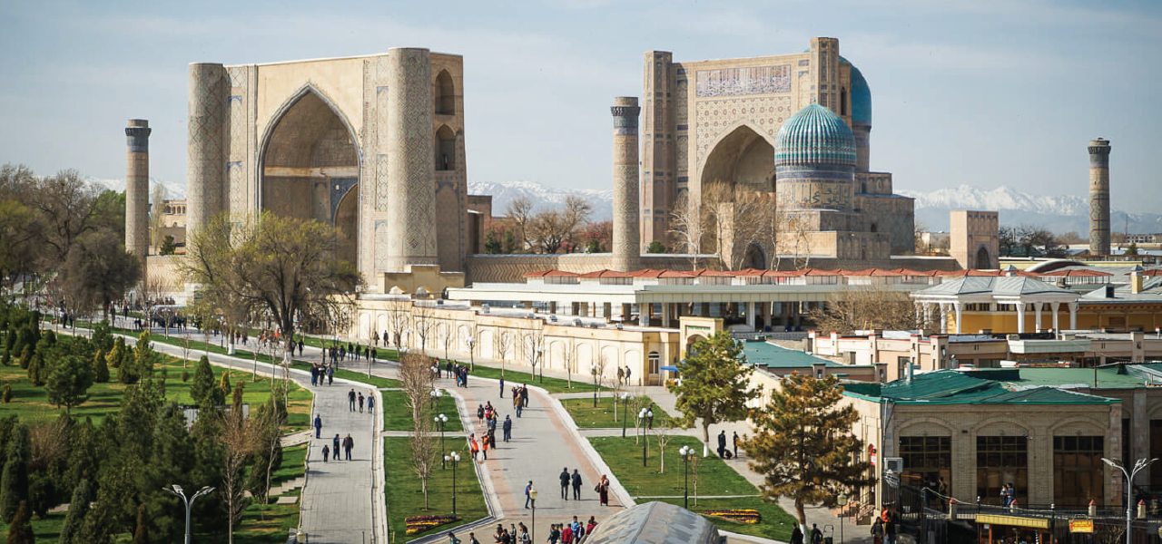 B514-2024, Solo Uzbekistan (Tashkent, Khiva, Bukhara and Samarkand)