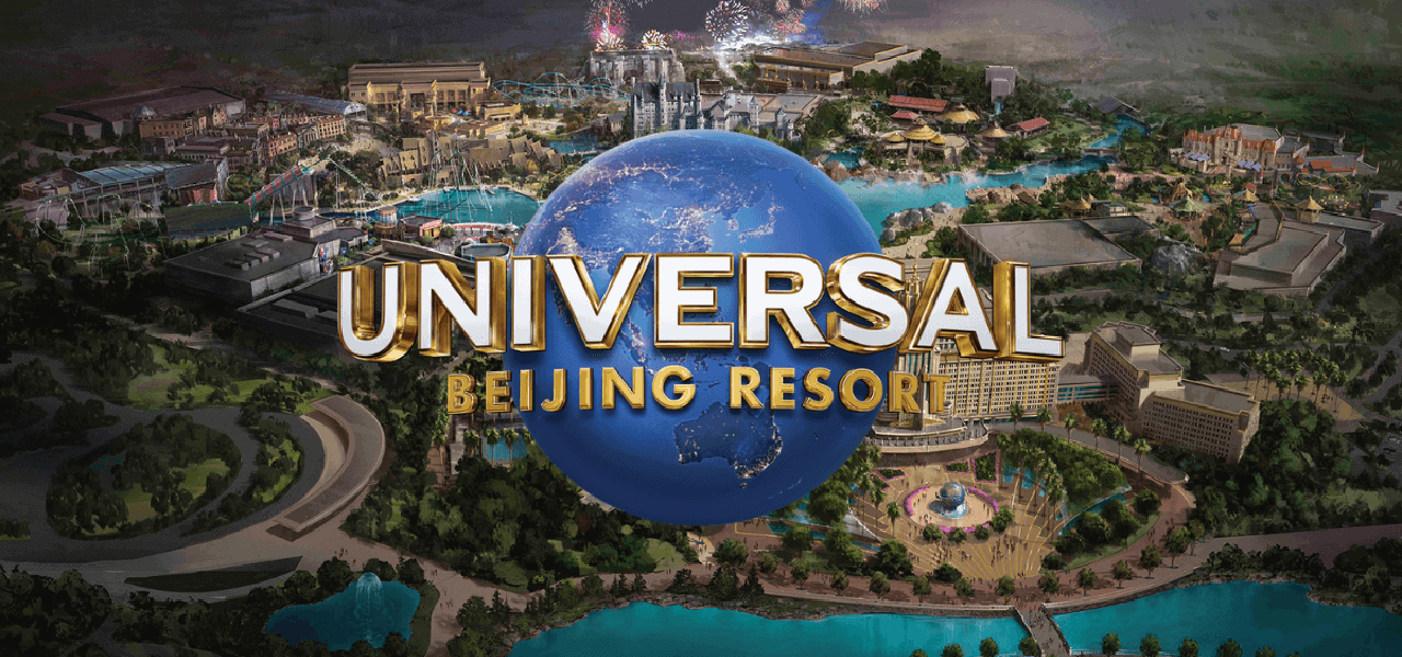 BEIJING UNIVERSAL STUDIO & SHANGHAI DISNEYLAND 8D6N