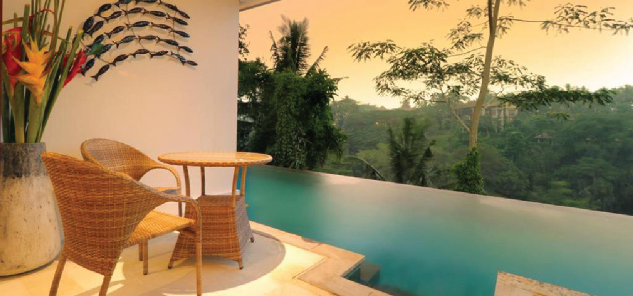 THE HIDDEN PARADISE UBUD